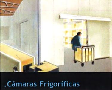 Frigas S.L. camaras frigoríficas